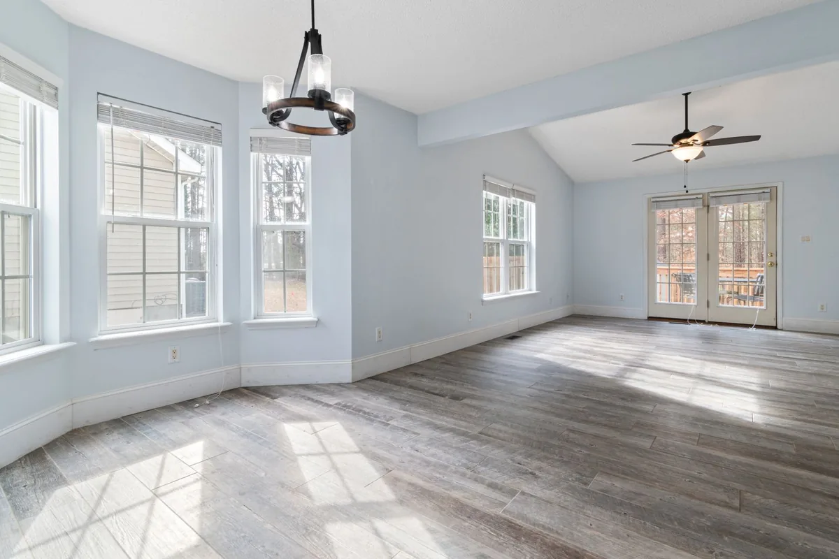 Clean, safe room after biohazard cleanup in Milton, MA